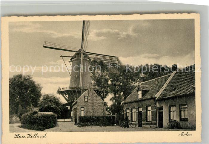 Sluis Molen Windmuehle
