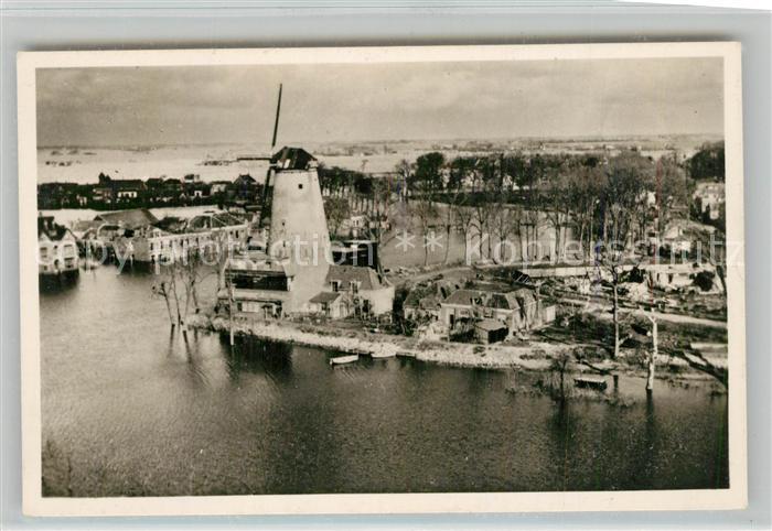 Walcheren Etland onder water Flutkatastrophe