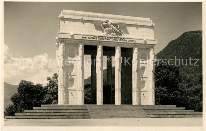 Bolzano Monumento alla Vittoria