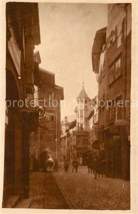 Bozen Suedtirol Museumstrasse