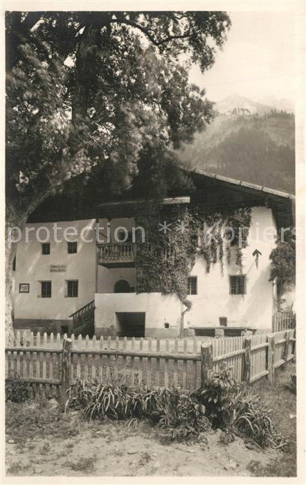 St Leonhard Passeier Panorama