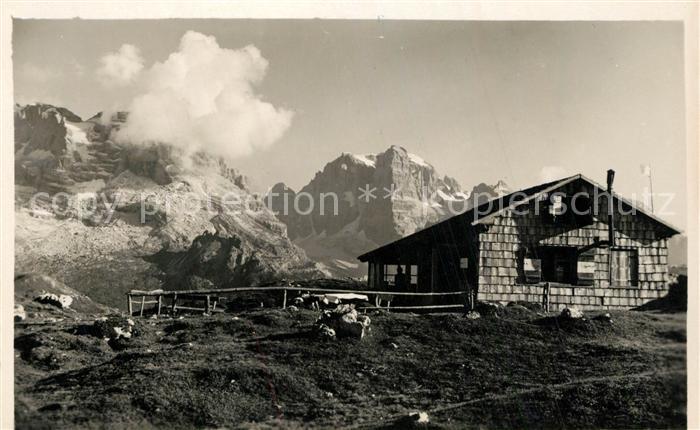 Brenta Rifugio Spinae col Crozzon