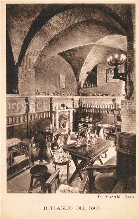 Roma Lido Ulpia Ristorante Taberna Dettaglio del Bar