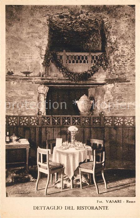 Roma Lido Dettaglio del Ristorante