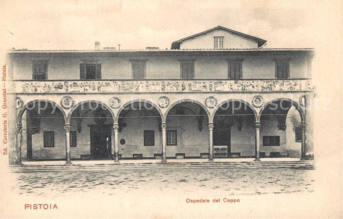 Pistoia Ospendale del Cappo