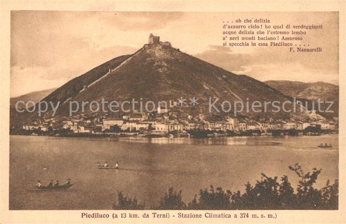 Terni Piediluco Stazione Climatica