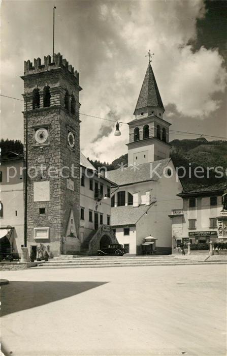 Pieve di Cadore Piazza Tiziano