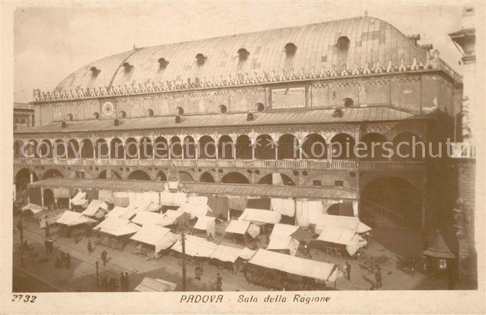 Padova Sala della Ragione