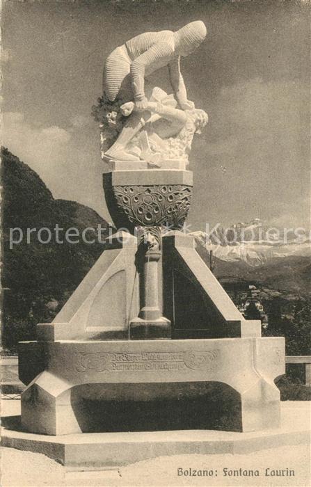 Bolzano Fontana Laurin