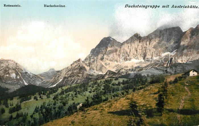 Austriahuette Rettenstein Bischofsmuetze