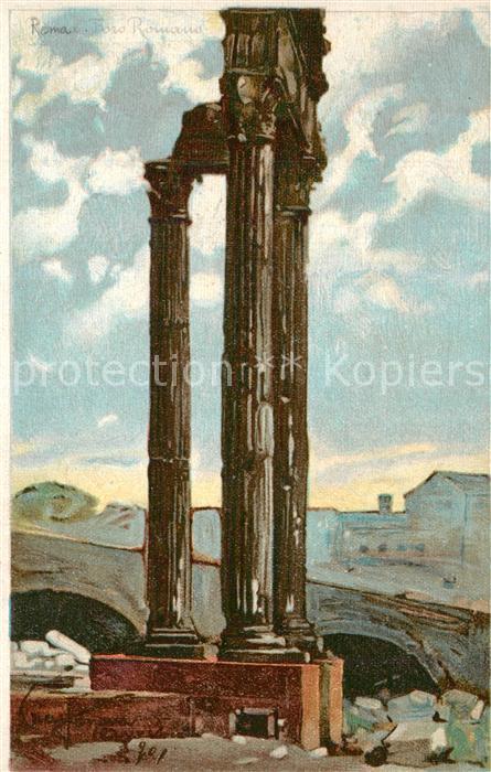 Roma Rom Foro Romano
