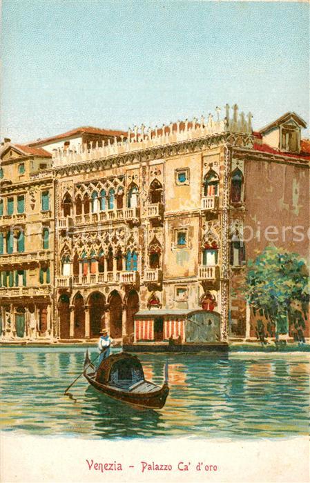 Venezia Venedig Palazzo Ca d oro