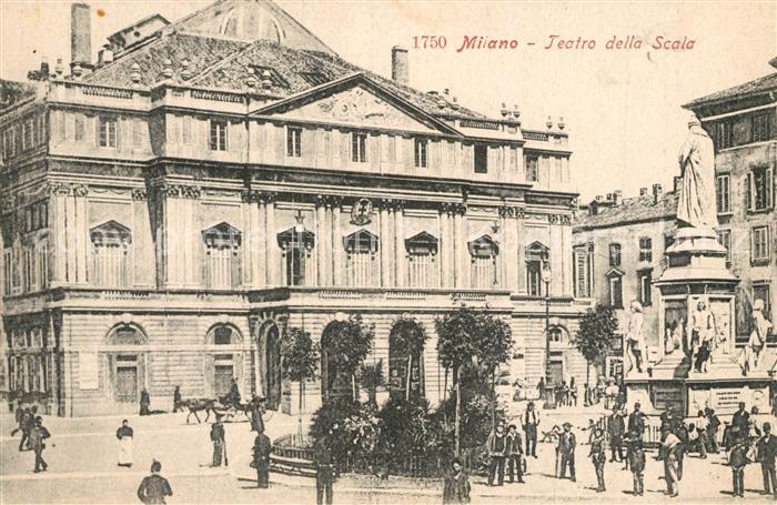 Milano Teatro della Scala