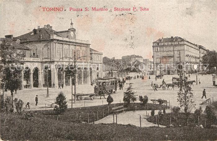 Torino Piazza San Martino Stazione Susa