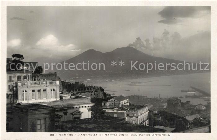 Vomero Panorama Napoli Parco Antonina