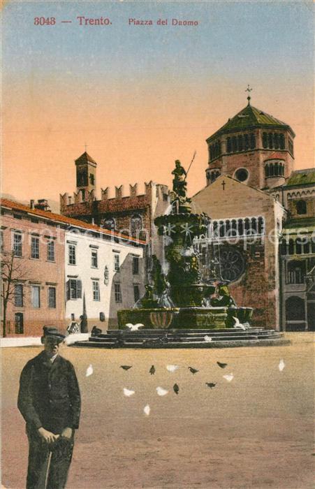Trento Piazza del Duomo
