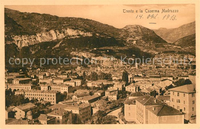 Trento Caserma Madruzzo