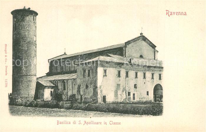 Ravenna Italia Basilica die San Apollinare in Classe