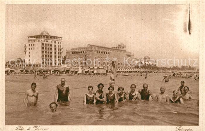 Venezia Lido Spiaggia
