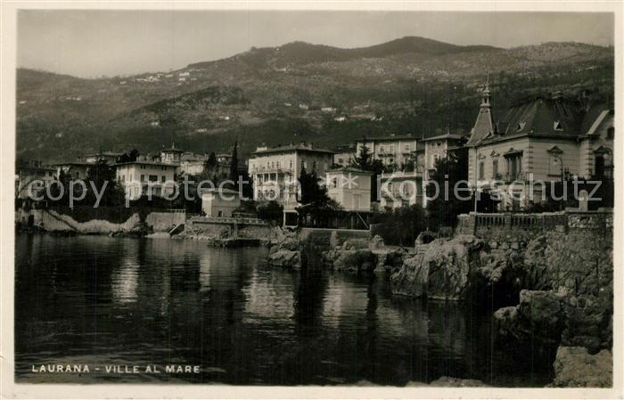 Laurana Ville al Mare Panorama