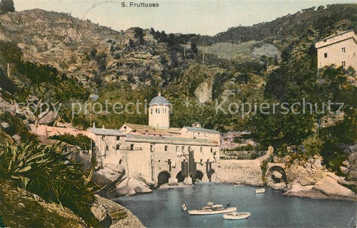 San Fruttuoso Kloster