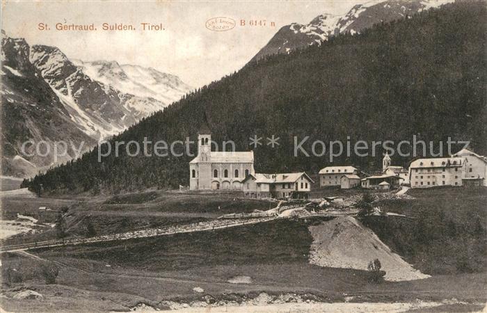 Sulden Solda Sankt Gertraud