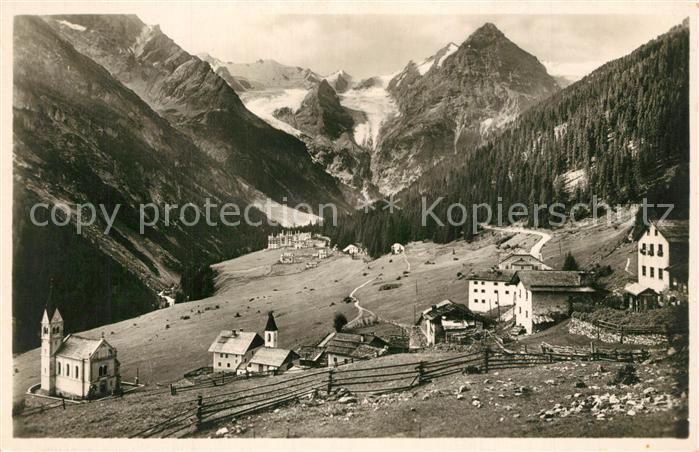 Stelvio Trefoi Panorama