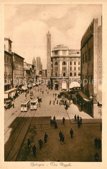 Bologna Via Rizzoli