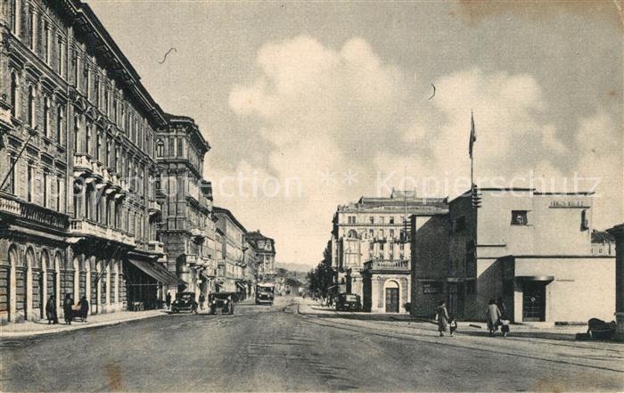 Fiume Rijeka Riva Emanuele Filiberto