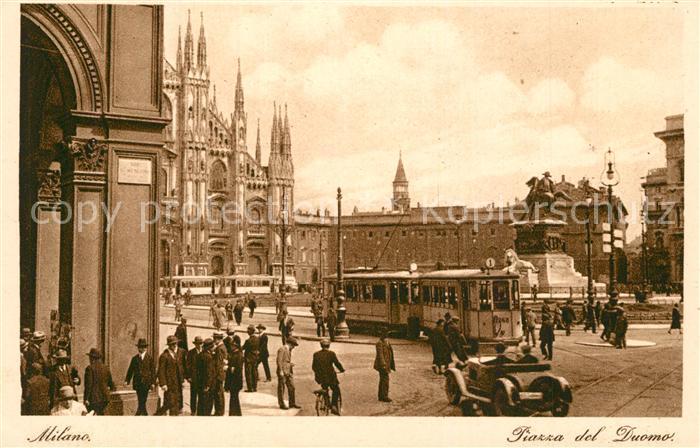 Milano Piazza del Duomo
