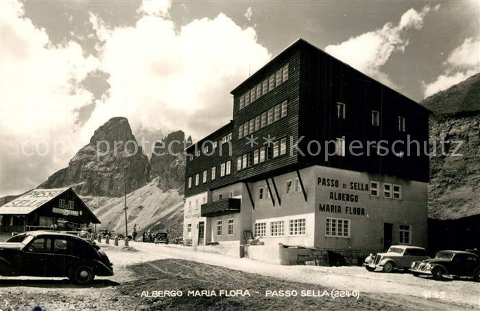 Passo Sella Albergo Maria Flora