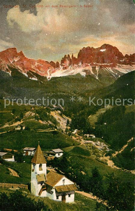 St Cyprian Rosengarten