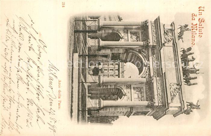Milano Arco della Pace