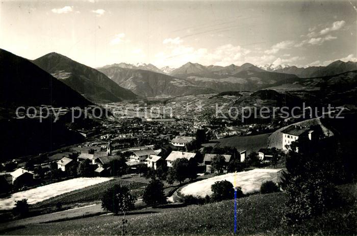 Klerant Brixen Suedtirol Panorama