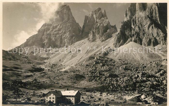Passo Sella Panorama