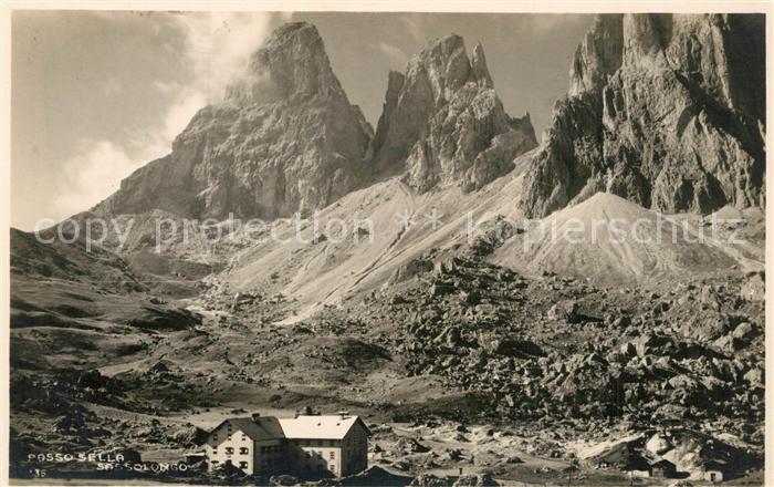 Passo Sella Panorama