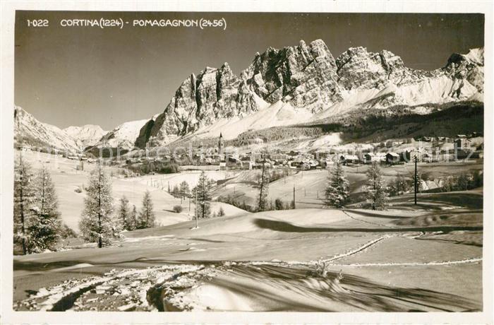 Cortina d Ampezzo Pomagagnon