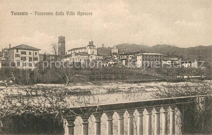 Tarcento Panorama della Vilaa Aganoor