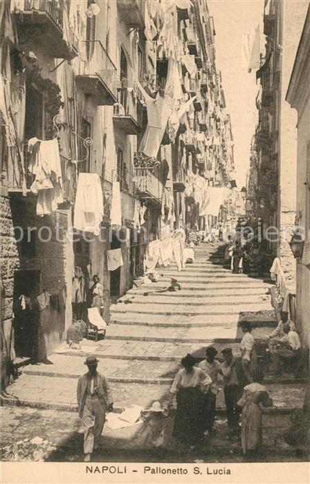 Napoli Neapel Pallonetto San Lucia