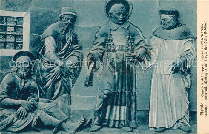 Pistoia Ospedale del Ceppo Opere di misericordia