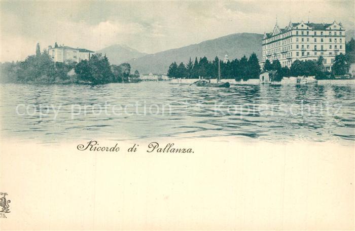 Pallanza Ricordo Panorama