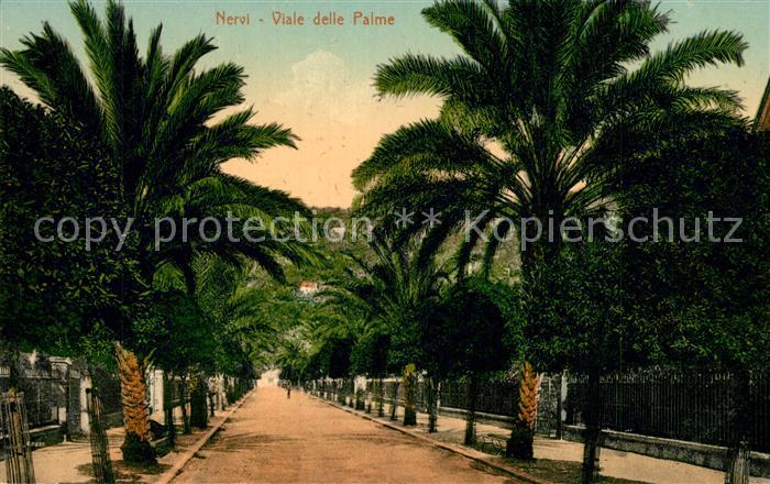 Nervi Viale delle Palme