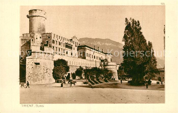 Trient Trento Burg