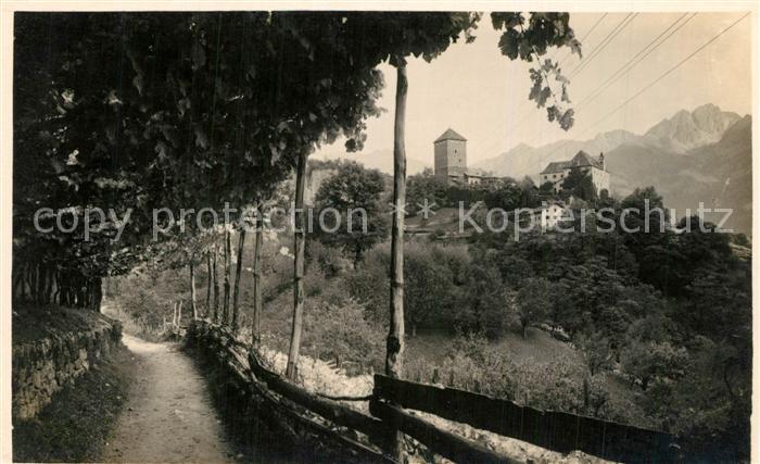 Meran Merano Castello Tirolo