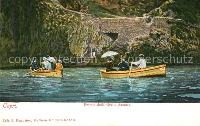 Capri Entrata della Grotta Azzurra