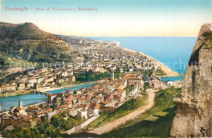 Ventimiglia Liguria Piani di Vallecrosia e Bordighera