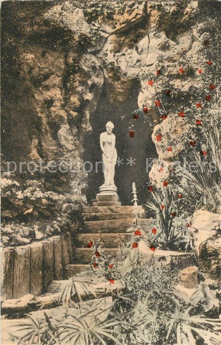 La Mortola Giardino Hanbury Grotta di Stalattiti