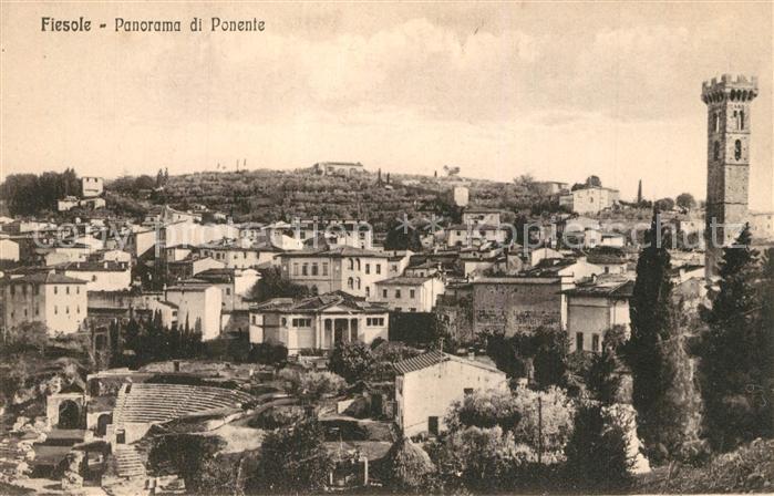 Fiesole Panorama di Ponente