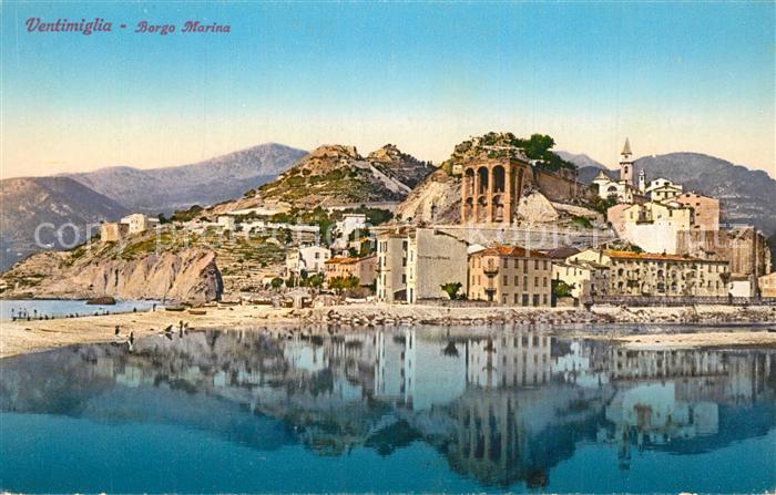 Ventimiglia Liguria Borgo Marina
