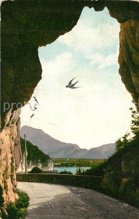 Riva del Garda Strada del Ponale Galleria